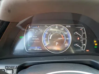 2022 Lexus ES 300h Luxury with VIN 58AEA1C10NU022775, listed as a Copart auction lot 69847544 with 14,958 mi miles and Salvage title. Bid and sale history available at DreamBid. Image 9.