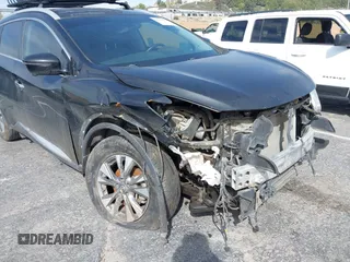 2017 Nissan Murano S with VIN 5N1AZ2MG8HN103383, listed as a IAAI auction lot 41756158 with 129,917 mi miles and . Bid and sale history available at carsss.com. Image 6.