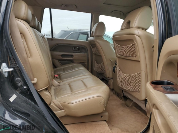 2007 Honda Pilot EX-L with VIN 5FNYF28677B043543, listed as a Copart auction lot 45725525 with 250,759 mi miles and Salvage Title. Bid and sale history available at carsss.com. Image 10.