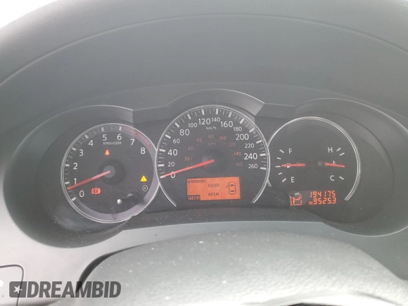 2010 Nissan Altima 2.5 S with VIN 1N4AL2EP6AC157258, listed as a Copart auction lot 50421495 with 194,175 mi miles and Salvage Title. Bid and sale history available at carsss.com. Image 9.