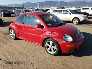 2006 Volkswagen New Beetle Coupe with VIN 3VWSR31C26M401819, listed as a Copart auction lot 76096134 with 149,458 mi miles and Salvage Title. Bid and sale history available at carsss.com. Image 4.