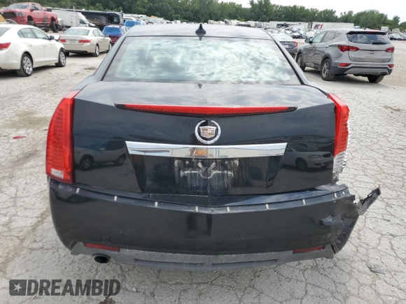 2013 Cadillac CTS Luxury with VIN 1G6DE5E55D0158427, listed as a Copart auction lot 68885564 with 108,343 mi miles and Salvage Title. Bid and sale history available at carsss.com. Image 6.