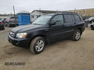 2007 Toyota Highlander Hybrid with VIN JTEHW21AX70036790, listed as a Copart auction lot 48792315 with 172,015 mi miles and Salvage Title. Bid and sale history available at carsss.com. Image 1.