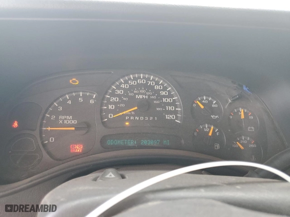 2006 Chevrolet Silverado 1500 LS with VIN 3GCEC14V26G155226, listed as a Copart auction lot 74065404 with 203,097 mi miles and Salvage Title. Bid and sale history available at carsss.com. Image 9.
