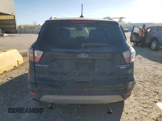 2018 Ford Escape Titanium with VIN 1FMCU9J95JUA36324, listed as a Copart auction lot 47131825 with 63,563 mi miles and Salvage title. Bid and sale history available at DreamBid. Image 6.