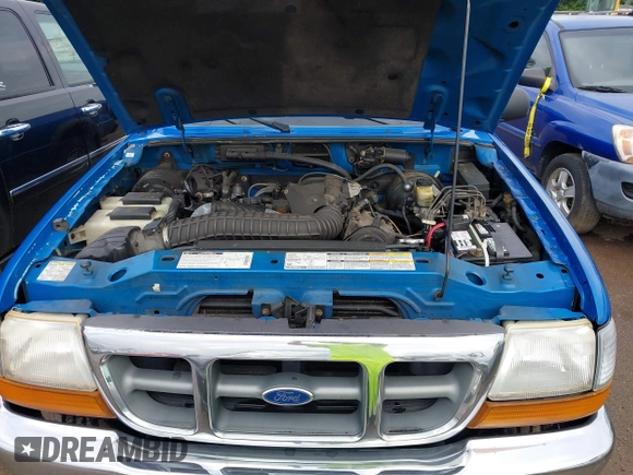 2000 Ford Ranger XLT with VIN 1FTZR15X1YTB06721, listed as a IAAI auction lot 42738082 with 195,109 mi miles and . Bid and sale history available at DreamBid. Image 10.