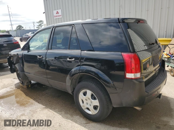 2004 Saturn VUE z VIN 5GZCZ33D84S806602, wystawiony jako Copart lot #51337955 z przebiegiem 118 018 mil mil oraz Szkoda całkowita • Salvage title. Historia ofert i sprzedaży dostępna na DreamBid. Obrazek 2.