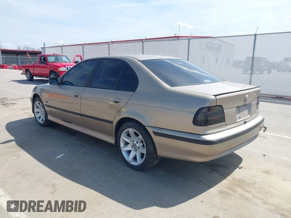 2000 BMW 5 Series 528i with VIN WBADM6348YGV00883, listed as a IAAI auction lot 41898075 with 175,137 mi miles and . Bid and sale history available at DreamBid. Image 3.
