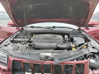 2016 Jeep Grand Cherokee High Altitude with VIN 1C4RJFCG0GC466214, listed as a Copart auction lot 49599625 with 101,265 mi miles and Salvage Title. Bid and sale history available at carsss.com. Image 12.