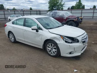2016 Subaru Legacy Premium with VIN 4S3BNAC60G3009953, listed as a IAAI auction lot 42609541 with 124,799 mi miles and . Bid and sale history available at DreamBid. Image 1.