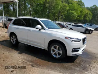 2018 Volvo XC90 Momentum z VIN YV4102PK9J1355040, wystawiony jako Copart lot #53454205 z przebiegiem 116 826 mil mil oraz Szkoda całkowita • Salvage title. Historia ofert i sprzedaży dostępna na DreamBid. Obrazek 4.
