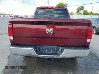 2018 Ram 1500 Tradesman with VIN 1C6RR6FT5JS333616, listed as a Copart auction lot 54399905 with 116,338 mi miles and Salvage title. Bid and sale history available at DreamBid. Image 6.