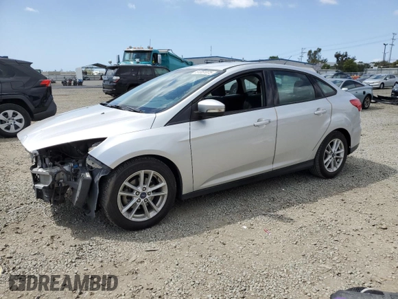 2015 Ford Focus SE with VIN 1FADP3F27FL248783, listed as a Copart auction lot 51351075 with 216,883 mi miles and Salvage Title. Bid and sale history available at carsss.com. Image 1.