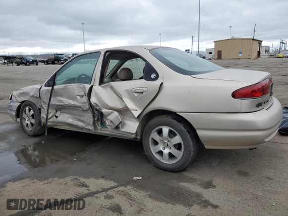 1998 Mercury Mystique z VIN 3MEFM66L4WM611303, wystawiony jako Copart lot #51298355 z przebiegiem 109 671 mil mil oraz Szkody całkowita. Historia ofert i sprzedaży dostępna na DreamBid. Obrazek 2.