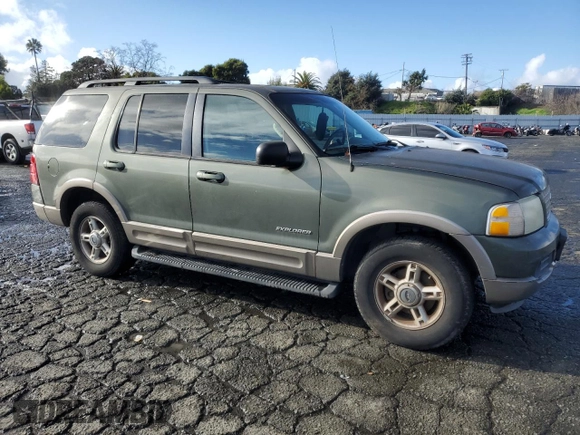 2002 Ford Explorer Eddie Bauer with VIN 1FMDU64E12ZA62905, listed as a Copart auction lot 41333855 with 237,069 mi miles and Clean title. Bid and sale history available at DreamBid. Image 4.