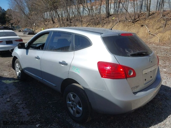 2015 Nissan Rogue Select S with VIN JN8AS5MV0FW262175, listed as a IAAI auction lot 41759043 with 54,225 mi miles. Bid and sale history available at carsss.com. Image 3.