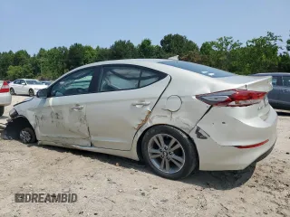 2017 Hyundai Elantra Value Edition z VIN KMHD84LF5HU245393, wystawiony jako Copart lot #58825215 z przebiegiem 80 786 mil mil oraz Czysty tytuł • Clean title. Historia ofert i sprzedaży dostępna na DreamBid. Obrazek 2.