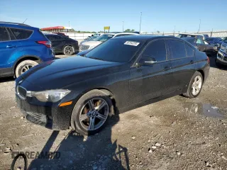 2015 BMW 3 Series 328i xDrive with VIN WBA3B5C56FF960700, listed as a Copart auction lot 56754225 with 121,966 mi miles and Salvage title. Bid and sale history available at DreamBid. Image 1.
