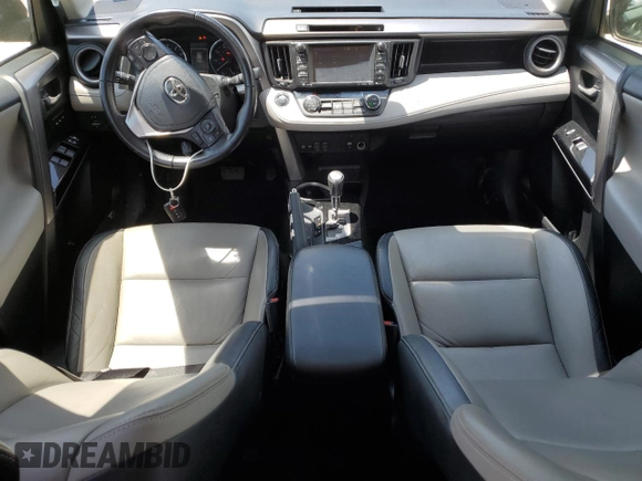 2016 Toyota RAV4 Limited z VIN JTMDFREVXGJ076533, wystawiony jako Copart lot #57480995 z przebiegiem 124 626 mil mil oraz Szkoda całkowita • Salvage title. Historia ofert i sprzedaży dostępna na DreamBid. Obrazek 9.
