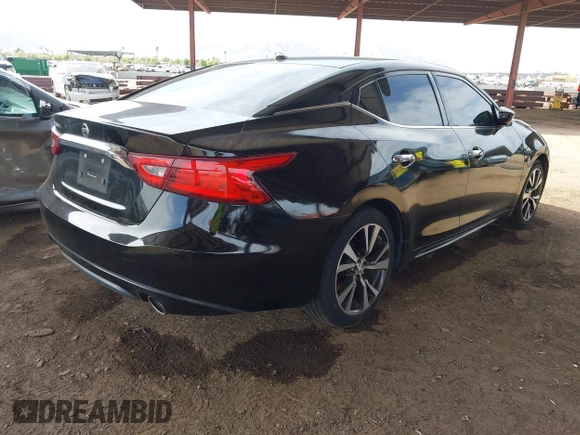 2016 Nissan Maxima SL with VIN 1N4AA6AP0GC900041, listed as a IAAI auction lot 41913634 with 149,774 mi miles and . Bid and sale history available at DreamBid. Image 4.
