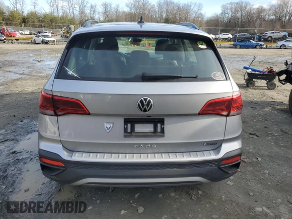 2023 Volkswagen Taos S с VIN 3VVFX7B20PM350279, выставлен на аукционе Copart как лот 86910324 с пробегом 32 445 миль миль и Списание • Salvage title. История ставок и продаж доступна на DreamBid. Изображение 6.