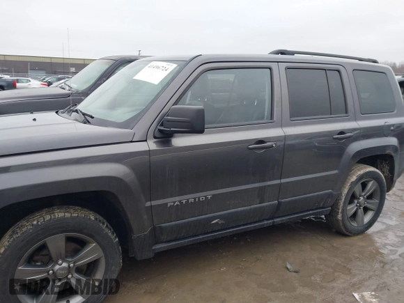 2015 Jeep Patriot Latitude with VIN 1C4NJRFB4FD154986, listed as a IAAI auction lot 41496724 with 131,700 mi miles and . Bid and sale history available at DreamBid. Image 14.