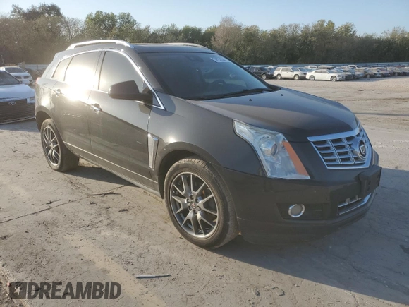 2015 Cadillac SRX Premium Collection with VIN 3GYFNDE34FS611912, listed as a Copart auction lot 74759344 with 127,802 mi miles and Salvage Title. Bid and sale history available at carsss.com. Image 4.
