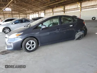 2015 Toyota Prius Four z VIN JTDKN3DU5F1914949, wystawiony jako Copart lot #59912815 z przebiegiem 154 031 mil mil oraz Szkoda całkowita • Salvage title. Historia ofert i sprzedaży dostępna na DreamBid. Obrazek 1.