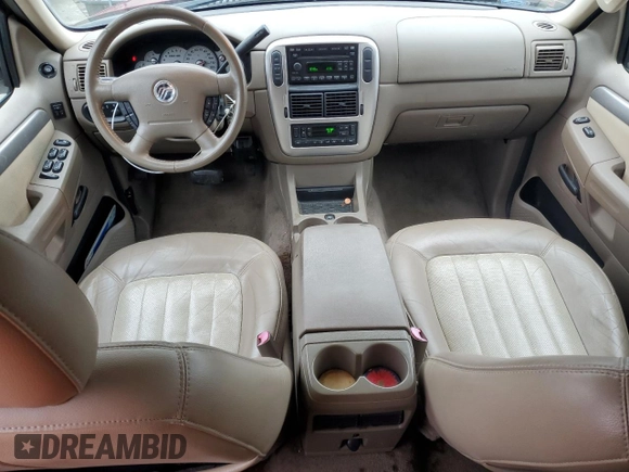 2005 Mercury Mountaineer Convenience z VIN 4M2ZU86K55ZJ27262, wystawiony jako Copart lot #86528214 z przebiegiem 122 785 mil mil oraz Szkody całkowita. Historia ofert i sprzedaży dostępna na DreamBid. Obrazek 8.