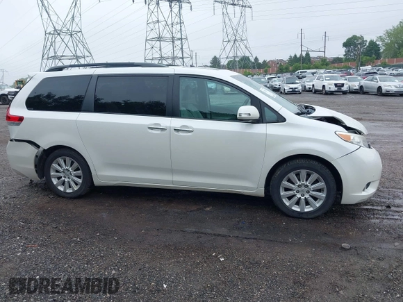 2014 Toyota Sienna Limited with VIN 5TDDK3DC4ES081882, listed as a IAAI auction lot 42270167 with 58,723 mi miles and . Bid and sale history available at DreamBid. Image 14.