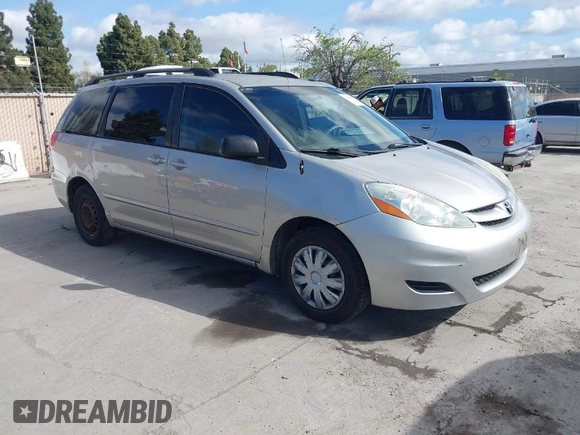 2006 Toyota Sienna CE with VIN 5TDZA23C76S442527, listed as a IAAI auction lot 41981847 with 141,000 mi miles and . Bid and sale history available at DreamBid. Image 1.