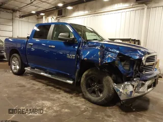2015 Ram 1500 Big Horn with VIN 1C6RR7LT8FS545105, listed as a IAAI auction lot 42560135 with 120,216 mi miles and . Bid and sale history available at DreamBid. Image 1.