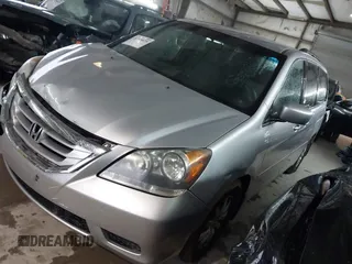 2010 Honda Odyssey EX with VIN 5FNRL3H49AB075855, listed as a IAAI auction lot 41748075 with 163,521 mi miles. Bid and sale history available at carsss.com. Image 17.