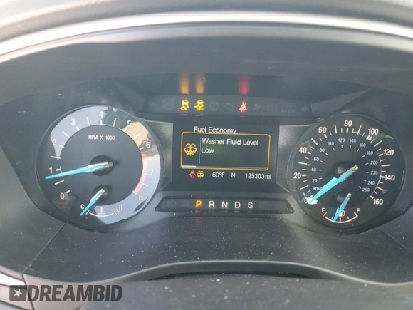 2016 Ford Fusion SE with VIN 3FA6P0HD8GR103373, listed as a Copart auction lot 74600364 with 125,303 mi miles and Salvage title. Bid and sale history available at DreamBid. Image 9.