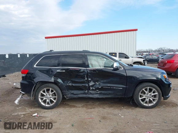 2014 Jeep Grand Cherokee Summit с VIN 1C4RJEJG4EC490624, выставлен на аукционе IAAI как лот 41341713 с пробегом 74 100 миль миль и . История ставок и продаж доступна на DreamBid. Изображение 13.