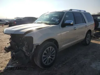 2017 Lincoln Navigator Select z VIN 5LMJJ2HT7HEL00718, wystawiony jako Copart lot #86508734 z przebiegiem 123 433 mil mil oraz Szkoda całkowita • Salvage title. Historia ofert i sprzedaży dostępna na DreamBid. Obrazek 1.