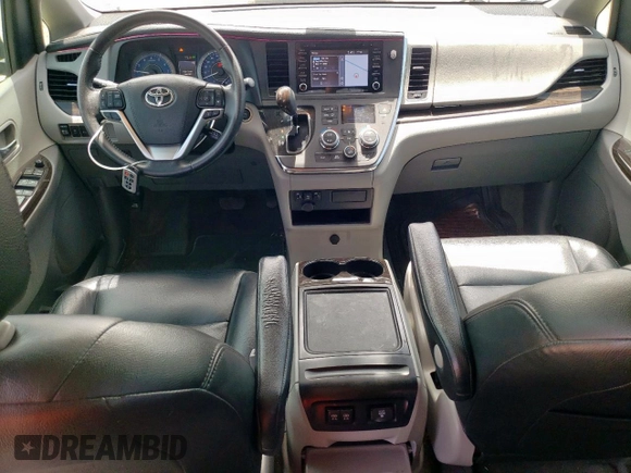 2019 Toyota Sienna XLE Auto Access Seat с VIN 5TDYZ3DC9KS977684, выставлен на аукционе Copart как лот 56742555 с пробегом 76 311 миль миль и Списание • Salvage title. История ставок и продаж доступна на DreamBid. Изображение 8.