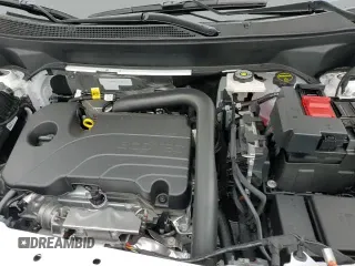 2025 Chevrolet Equinox FWD LT с VIN 3GNAXHEG3SL261219, выставлен на аукционе Copart как лот 47646205 с пробегом 696 миль миль и Списание • Salvage title. История ставок и продаж доступна на DreamBid. Изображение 16.