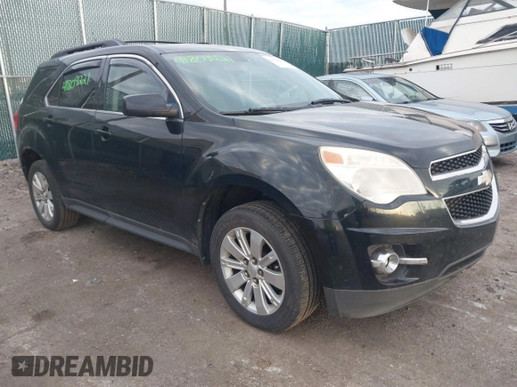 2011 Chevrolet Equinox 2LT with VIN 2CNFLPE59B6477272, listed as a IAAI auction lot 41809221 with 199,787 mi miles and . Bid and sale history available at carsss.com. Image 1.