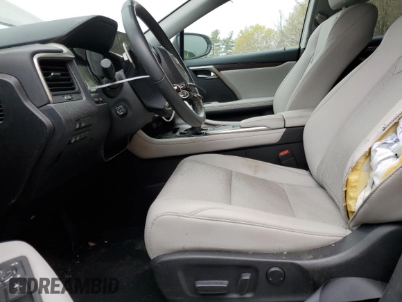 2021 Lexus RX 350 with VIN 2T2HZMDA4MC291886, listed as a Copart auction lot 51035425 with 23,452 mi miles and Clean Title. Bid and sale history available at DreamBid. Image 7.