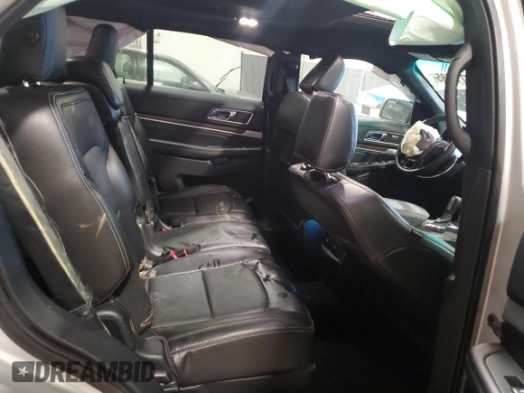 2018 Ford Explorer Limited z VIN 1FM5K8F84JGC38546, wystawiony jako Copart lot #57719485 z przebiegiem 43 391 mil mil oraz Szkoda całkowita • Salvage title. Historia ofert i sprzedaży dostępna na DreamBid. Obrazek 11.