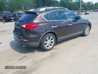 2008 Infiniti EX Journey with VIN JNKAJ09F48M357922, listed as a IAAI auction lot 42604163 with 148,161 mi miles and . Bid and sale history available at DreamBid. Image 4.