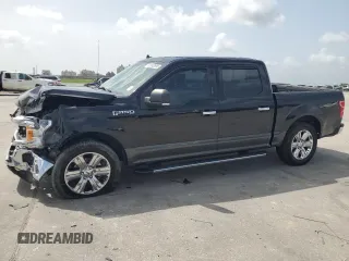 2019 Ford F-150 XL z VIN 1FTEW1C56KKE02968, wystawiony jako Copart lot #62542595 z przebiegiem 93 422 mil mil oraz Szkoda całkowita • Salvage title. Historia ofert i sprzedaży dostępna na DreamBid. Obrazek 1.