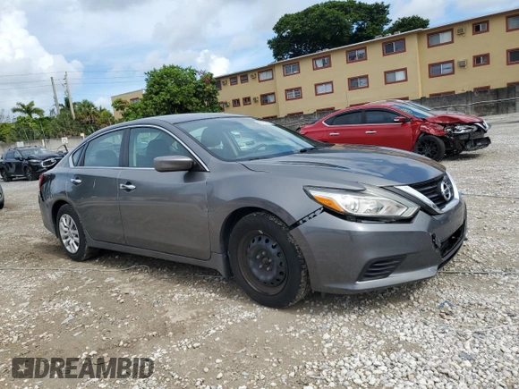 2016 Nissan Altima S with VIN 1N4AL3AP3GN393410, listed as a Copart auction lot 62401285 with 101,990 mi miles and Salvage title. Bid and sale history available at DreamBid. Image 4.