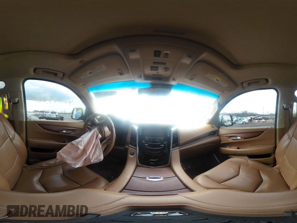 2016 Cadillac Escalade Platinum z VIN 1GYS4DKJ2GR316025, wystawiony jako IAAI lot #42039284 z przebiegiem Nie podano mil oraz . Historia ofert i sprzedaży dostępna na DreamBid. Obrazek 17.