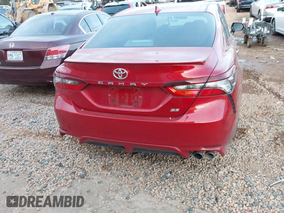 2023 Toyota Camry SE with VIN 4T1T11AK1PU172181, listed as a IAAI auction lot 41088423 with 31,467 mi miles. Bid and sale history available at carsss.com. Image 16.