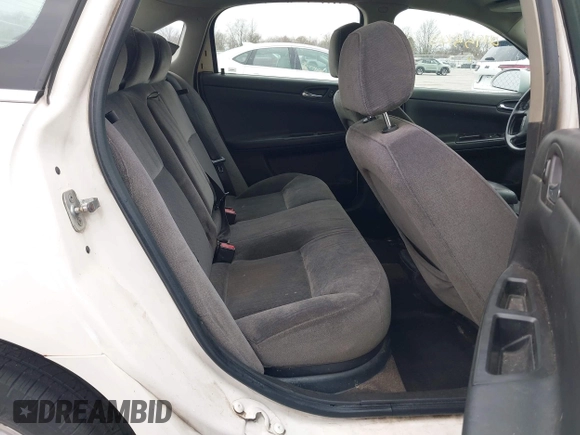 2006 Chevrolet Impala LT 3.9L with VIN 2G1WC581869141899, listed as a IAAI auction lot 41955140 with 221,372 mi miles and . Bid and sale history available at DreamBid. Image 8.