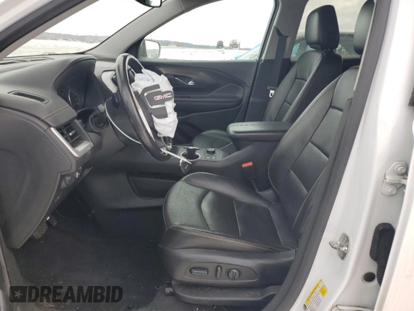 2019 GMC Terrain SLT with VIN 3GKALPEV5KL222147, listed as a Copart auction lot 42359325 with Not Provided miles and Salvage Title. Bid and sale history available at DreamBid. Image 7.