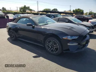 2023 Ford Mustang EcoBoost с VIN 1FATP8UH3P5111426, выставлен на аукционе Copart как лот 60742125 с пробегом 37 951 миль миль и Списание • Salvage title. История ставок и продаж доступна на DreamBid. Изображение 4.