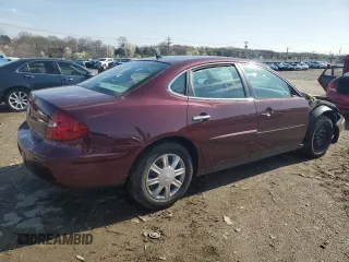 2007 Buick LaCrosse CX with VIN 2G4WC582471134752, listed as a Copart auction lot 51288775 with 188,728 mi miles and Salvage title. Bid and sale history available at DreamBid. Image 3.